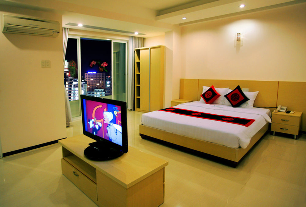 Le Duong Hotel Nha Trang Exterior foto