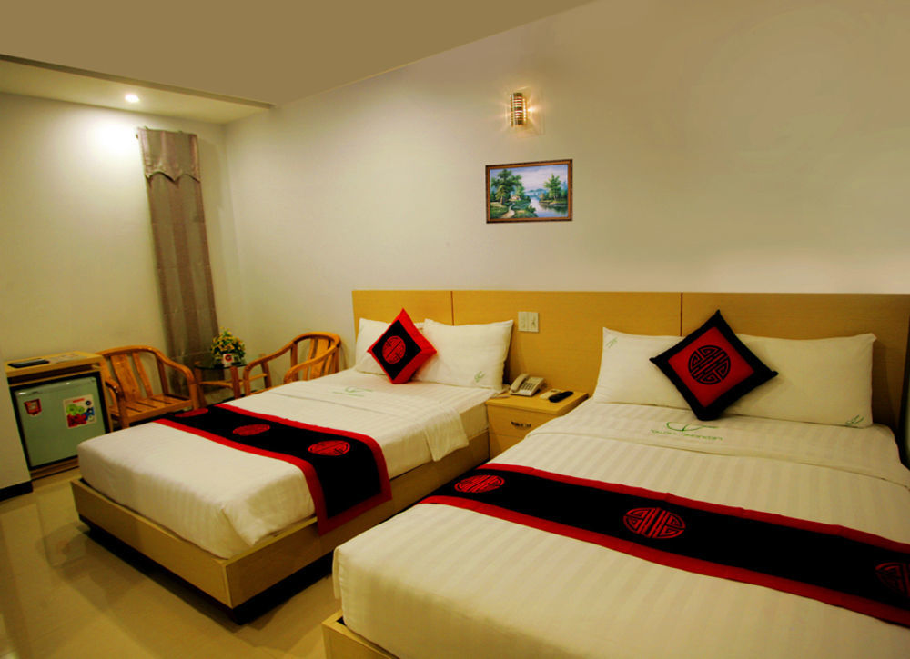 Le Duong Hotel Nha Trang Exterior foto