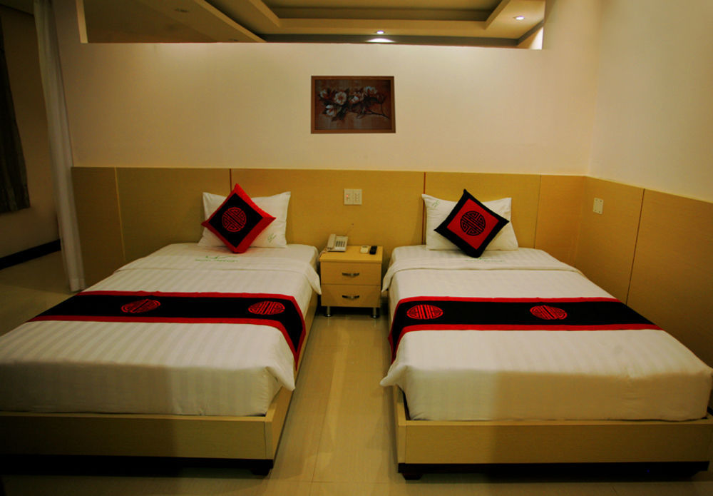 Le Duong Hotel Nha Trang Exterior foto