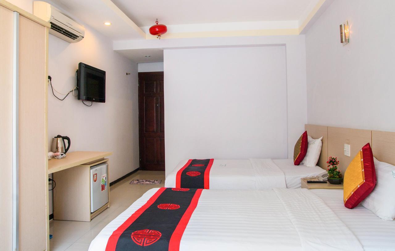 Le Duong Hotel Nha Trang Exterior foto
