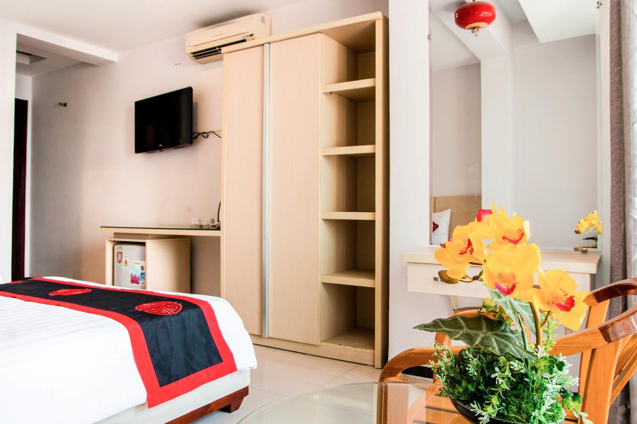 Le Duong Hotel Nha Trang Exterior foto