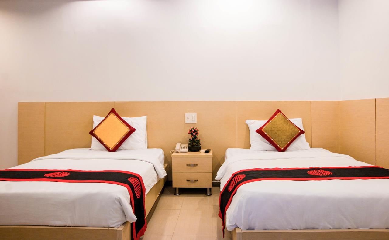 Le Duong Hotel Nha Trang Exterior foto