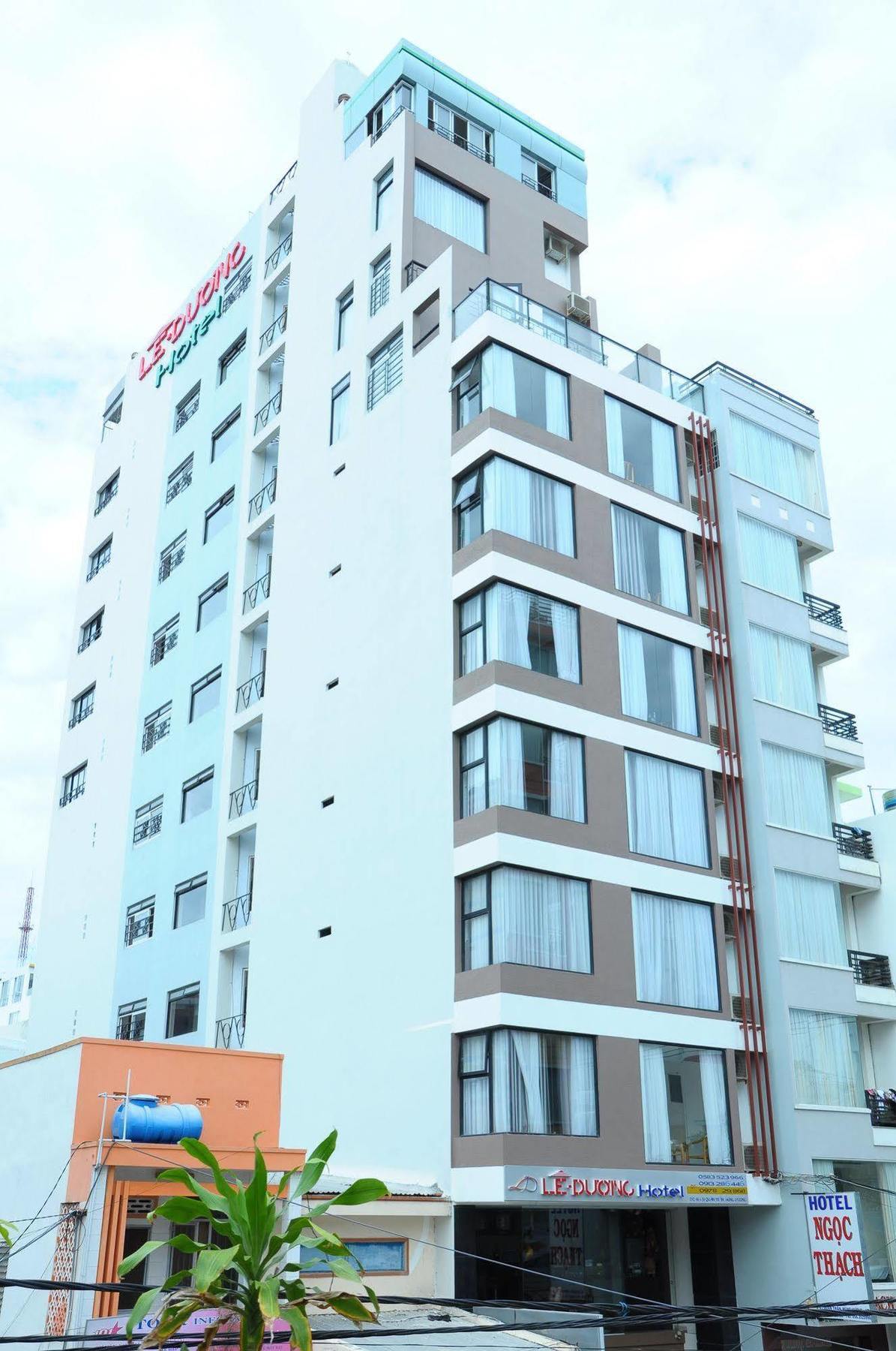Le Duong Hotel Nha Trang Exterior foto